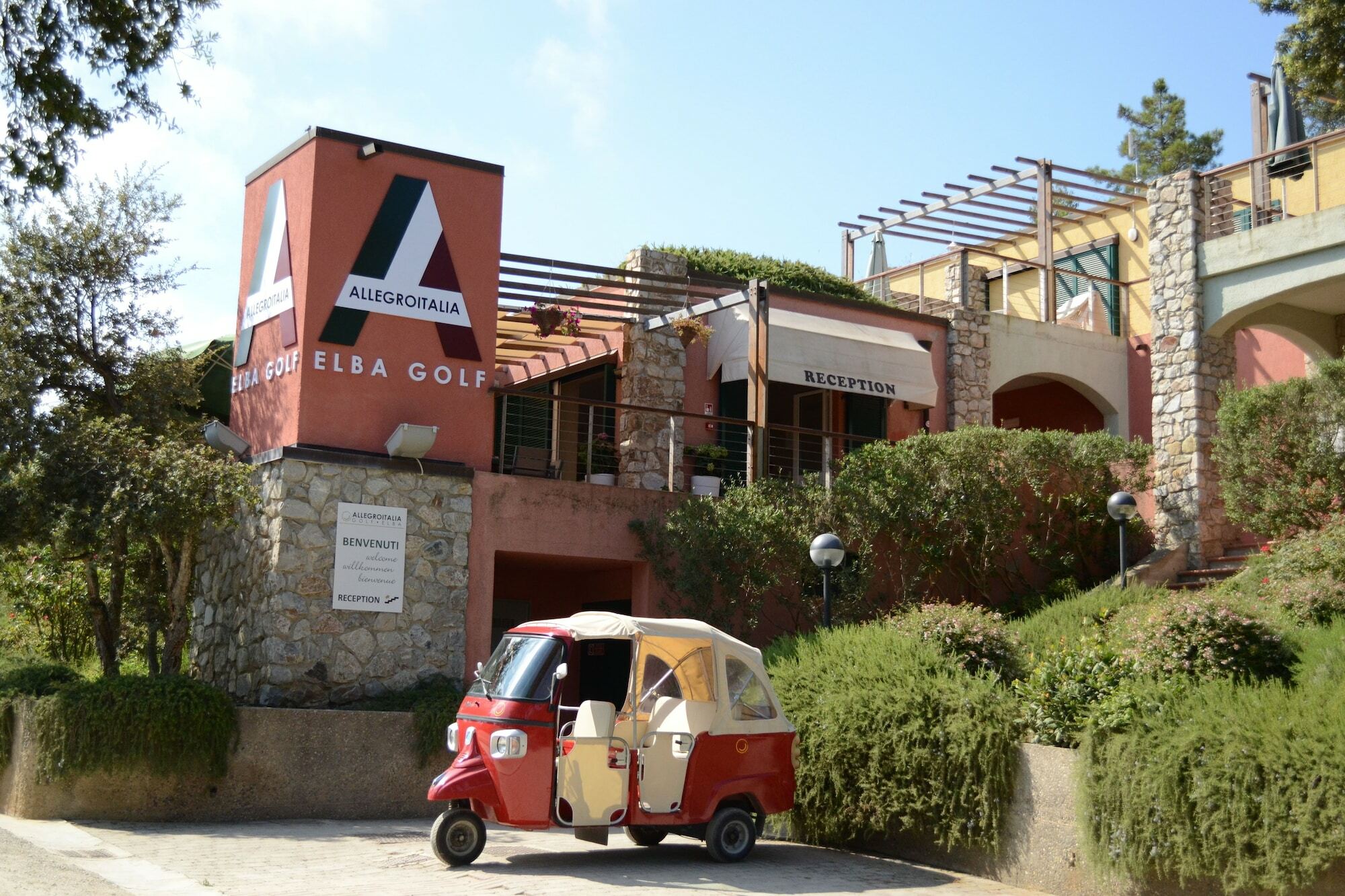 Allegroitalia Elba Golf Portoferraio Exteriér fotografie